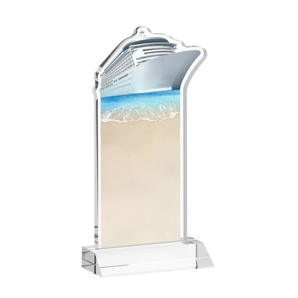 Voyager VividPrint™ Award - Clear... from ASI 84592 St Regis Group / St Regis