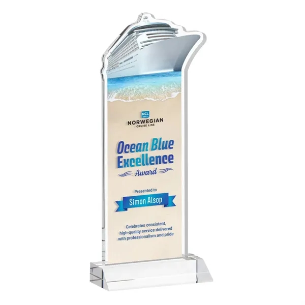 Voyager VividPrint™ Award - Clear... from ASI 84592 St Regis Group / St Regis
