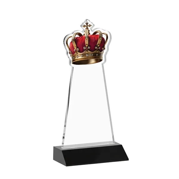 Item #AWARD AWV440-K Crown VividPrint™ Award - Black