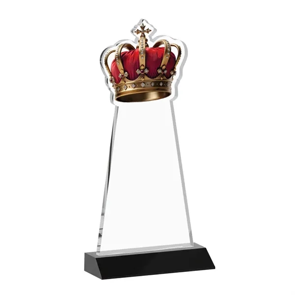 Item #AWARD AWV440-K Crown VividPrint™ Award - Black