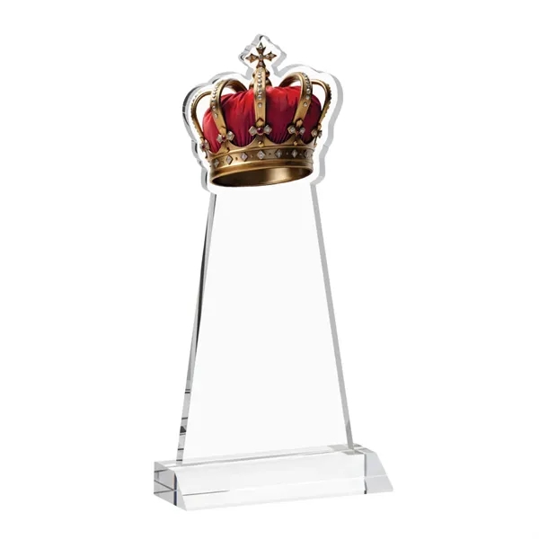 Item #AWARD AWV440 Crown VividPrint™ Award - Clear