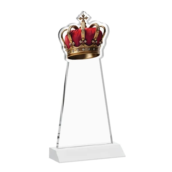 Item #AWARD AWS440-W Crown Award - White
