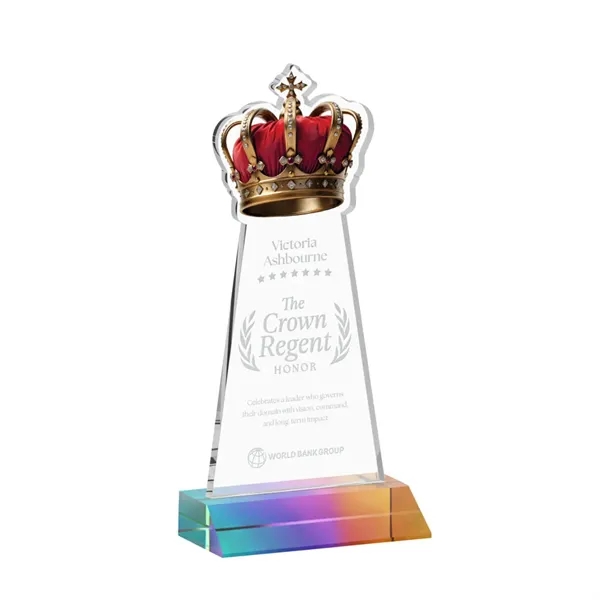 Item #AWARD AWS440-M Crown Award - Prismatic