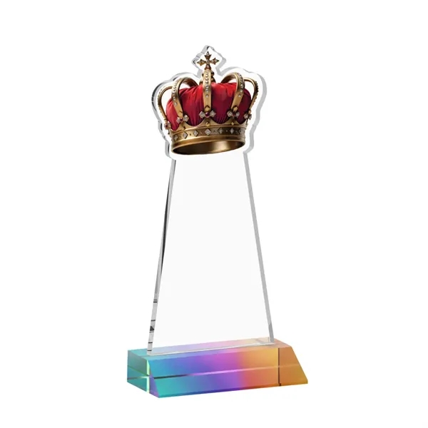 Item #AWARD AWS440-M Crown Award - Prismatic