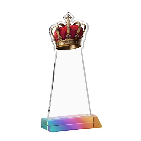 Item #AWARD AWS440-M Crown Award - Prismatic