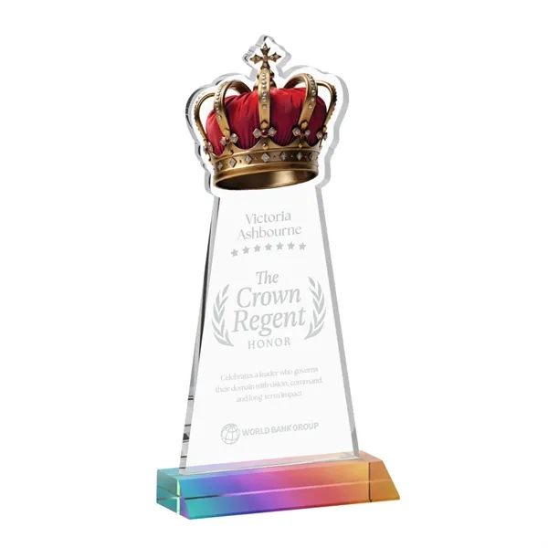 Item #AWARD AWS440-M Crown Award - Prismatic