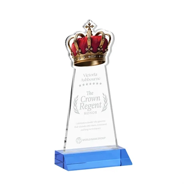 Item #AWARD AWS440-S Crown Award - Sky Blue
