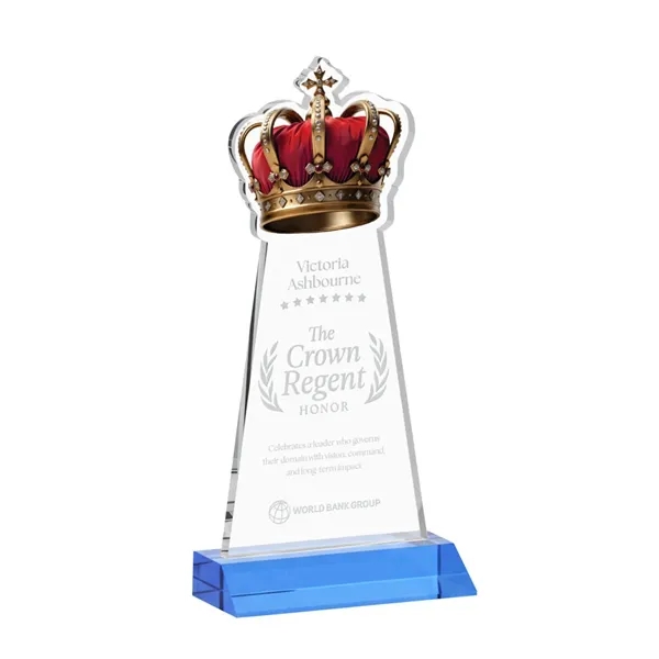 Item #AWARD AWS440-S Crown Award - Sky Blue