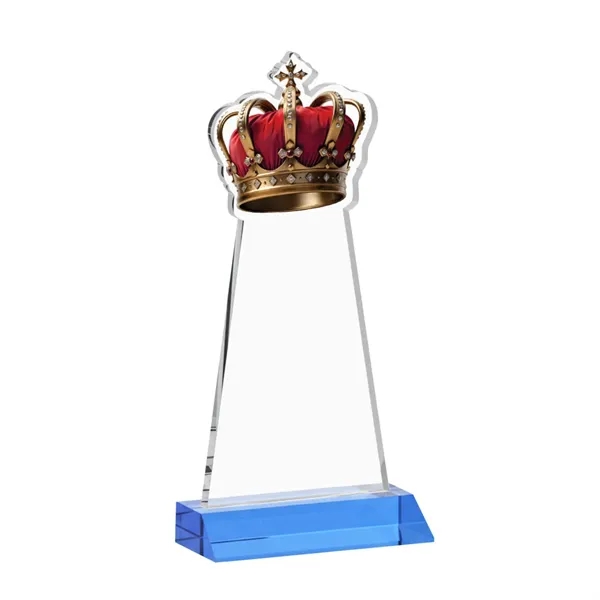 Item #AWARD AWS440-S Crown Award - Sky Blue