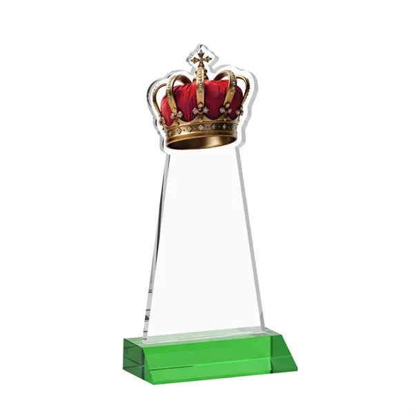 Item #AWARD AWS440-G Crown Award - Green
