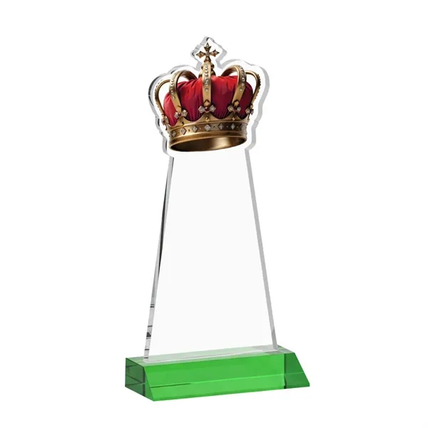Item #AWARD AWS440-G Crown Award - Green