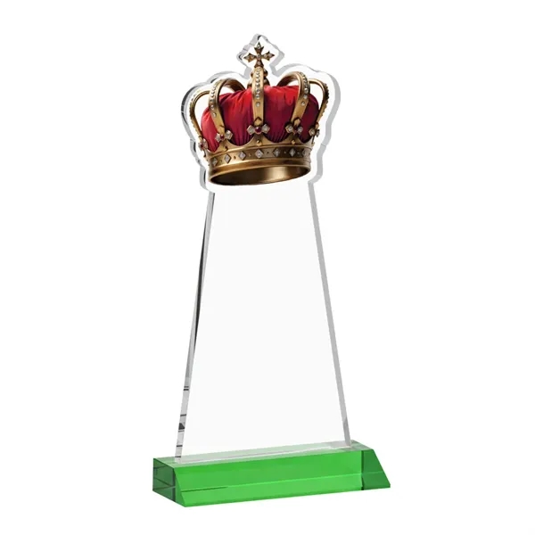 Item #AWARD AWS440-G Crown Award - Green