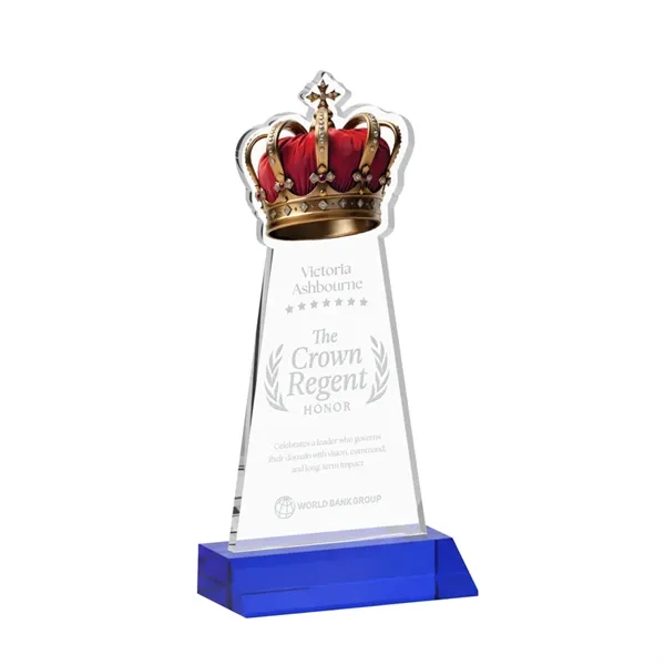 Item #AWARD AWS440-L Crown Award - Blue