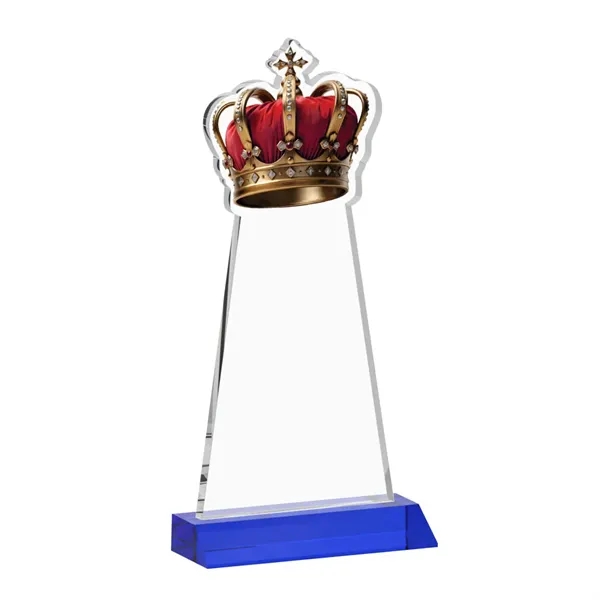 Item #AWARD AWS440-L Crown Award - Blue
