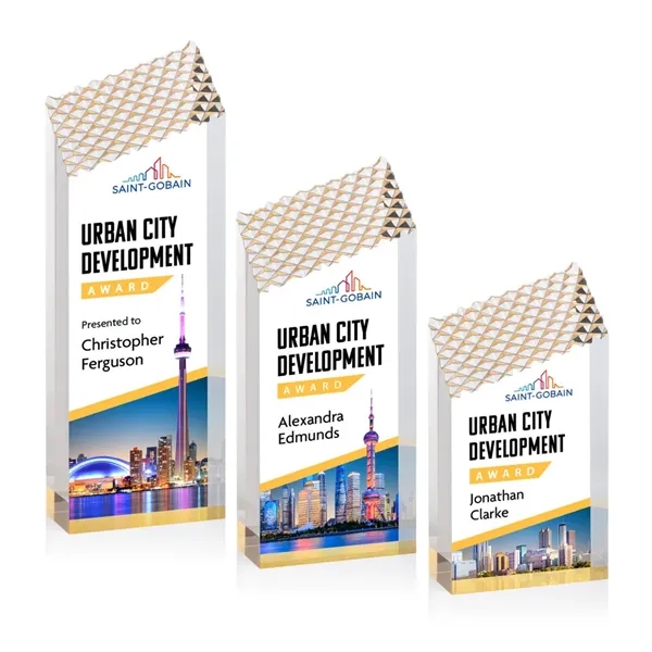 Paluzzi VividPrint™ Award - Gold... from ASI 84592 St Regis Group / St Regis