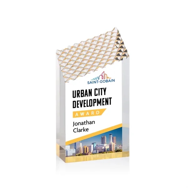 Paluzzi VividPrint™ Award - Gold... from ASI 84592 St Regis Group / St Regis