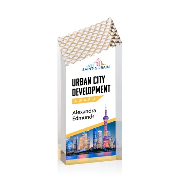 Paluzzi VividPrint™ Award - Gold... from ASI 84592 St Regis Group / St Regis