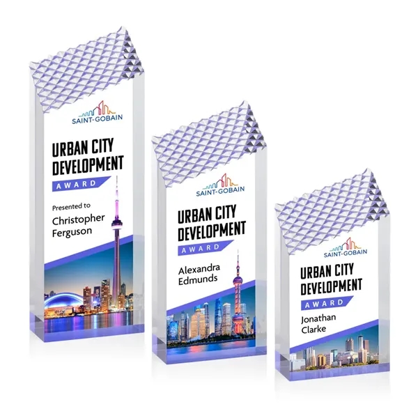 Paluzzi VividPrint™ Award - Blue... from ASI 84592 St Regis Group / St Regis