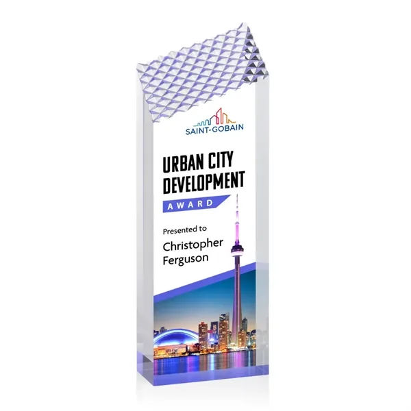 Paluzzi VividPrint™ Award - Blue... from ASI 84592 St Regis Group / St Regis