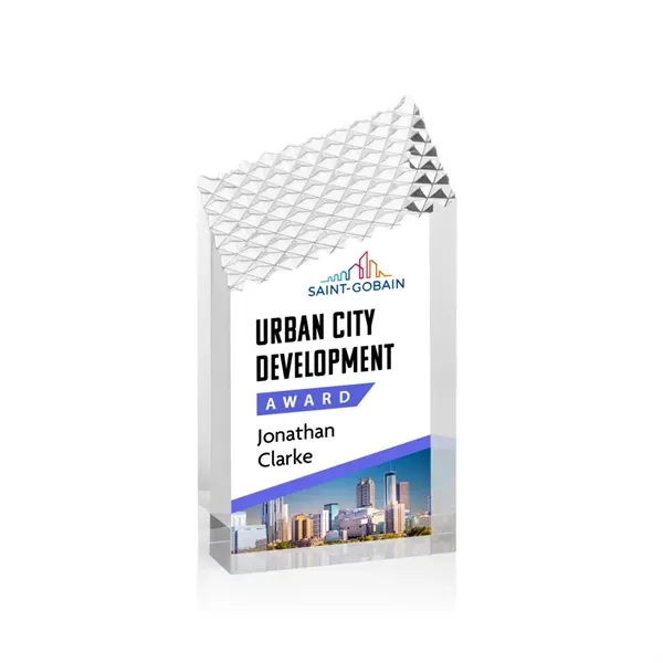 Paluzzi VividPrint™ Award - Clear... from ASI 84592 St Regis Group / St Regis