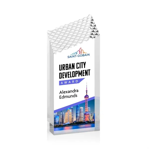 Paluzzi VividPrint™ Award - Clear... from ASI 84592 St Regis Group / St Regis