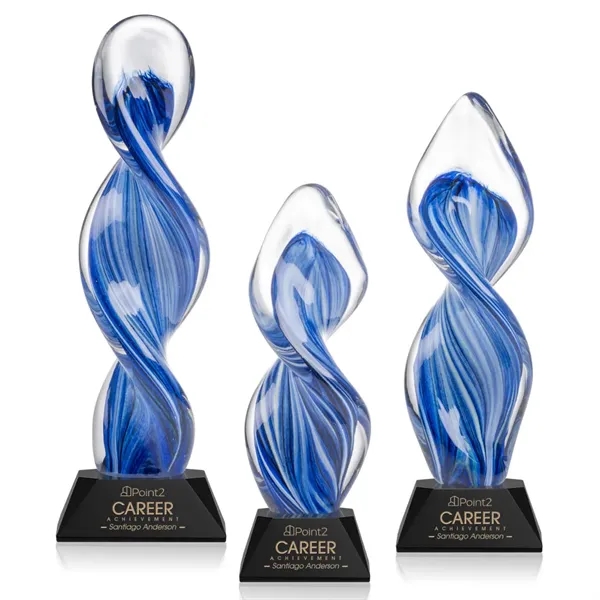 Bonavista Award on Sheffield Base - Black... from ASI 84592 St Regis Group / St Regis