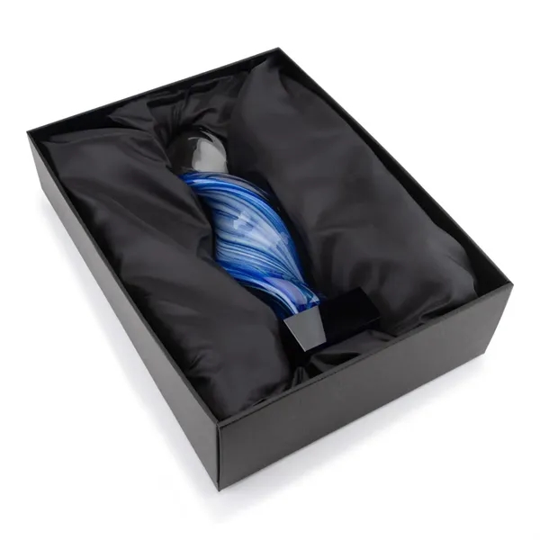 Bonavista Award on Sheffield Base - Black... from ASI 84592 St Regis Group / St Regis