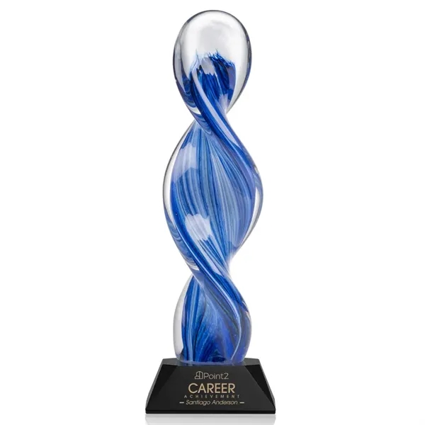 Bonavista Award on Sheffield Base - Black... from ASI 84592 St Regis Group / St Regis