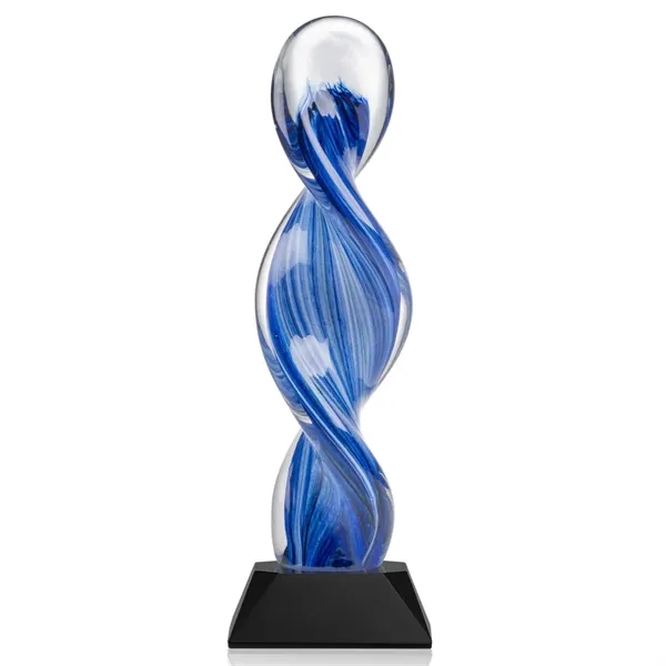 Bonavista Award on Sheffield Base - Black... from ASI 84592 St Regis Group / St Regis