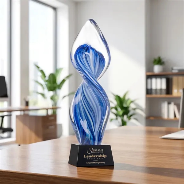 Bonavista Award on Robson Base - Black... from ASI 84592 St Regis Group / St Regis