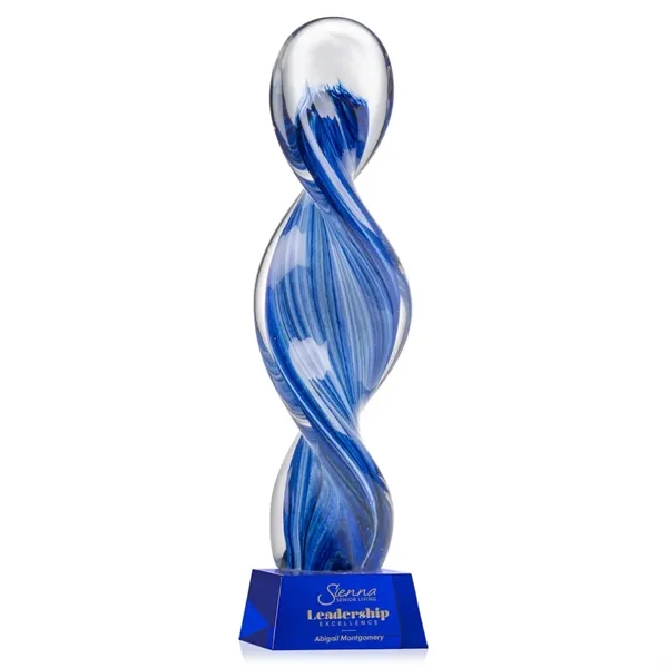 Bonavista Award on Robson Base - Blue... from ASI 84592 St Regis Group / St Regis