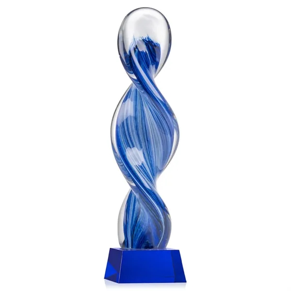 Bonavista Award on Robson Base - Blue... from ASI 84592 St Regis Group / St Regis