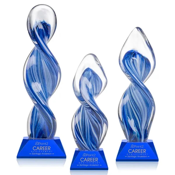 Bonavista Award on Sheffield Base - Blue... from ASI 84592 St Regis Group / St Regis