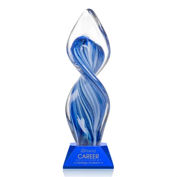 Bonavista Award on Sheffield Base - Blue... from ASI 84592 St Regis Group / St Regis