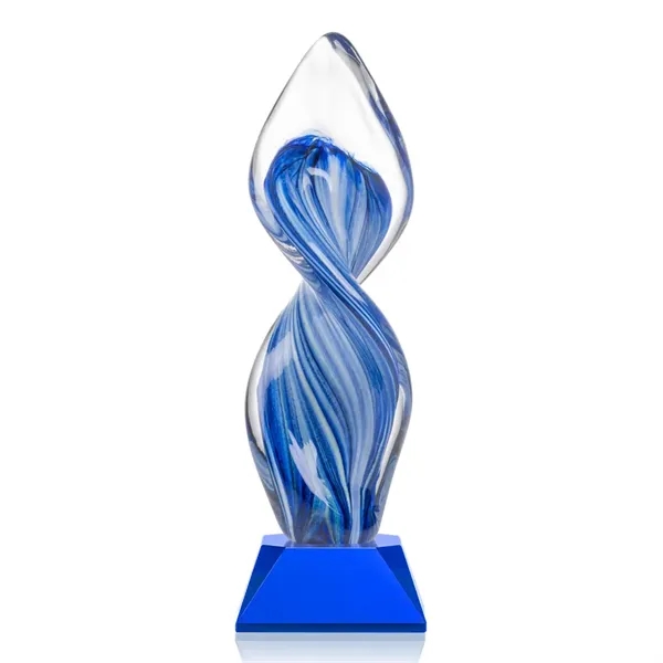 Bonavista Award on Sheffield Base - Blue... from ASI 84592 St Regis Group / St Regis