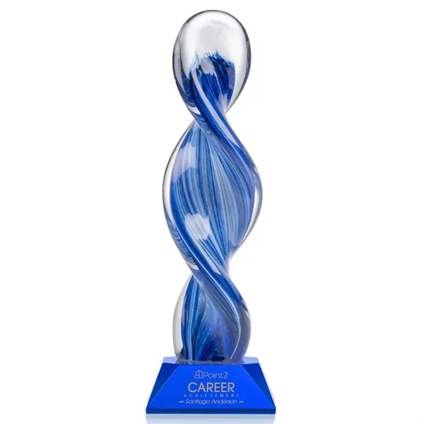 Bonavista Award on Sheffield Base - Blue... from ASI 84592 St Regis Group / St Regis