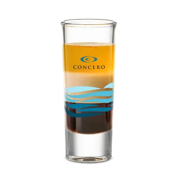 Item #DCV3941 Portland Shot Glass - VividPrint™