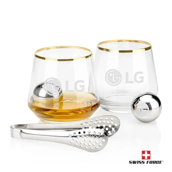 Swiss Force® S/S Balls & 2 Tucson OTR - Gold Rim... from ASI 84592 St Regis Group