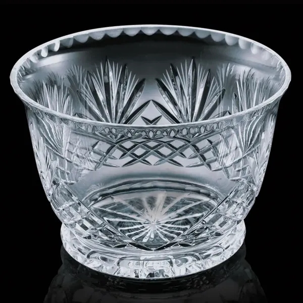 24% full lead crystal revere bowl.... from ASI 84592 St Regis Group