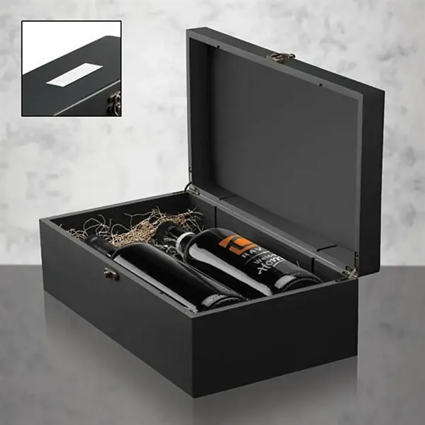 The Ravencliff Box features a black satin finish and contains quality... from ASI 84592 St Regis Group