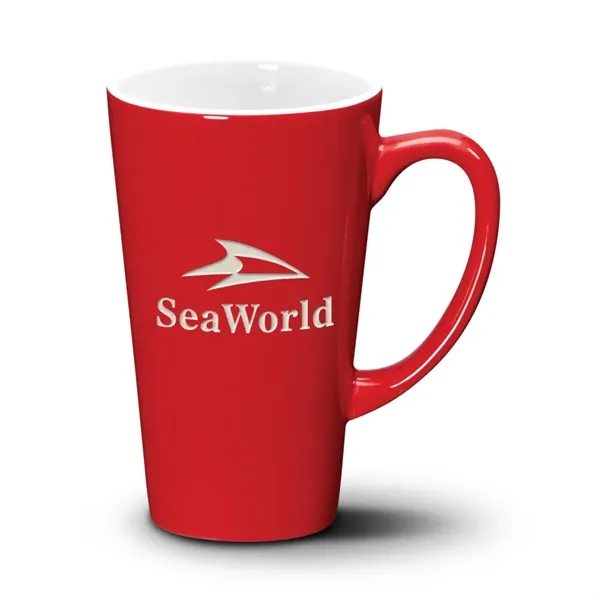 Serve a luscious latte with our Tensley ceramic mug collection... from ASI 84592 St Regis Group