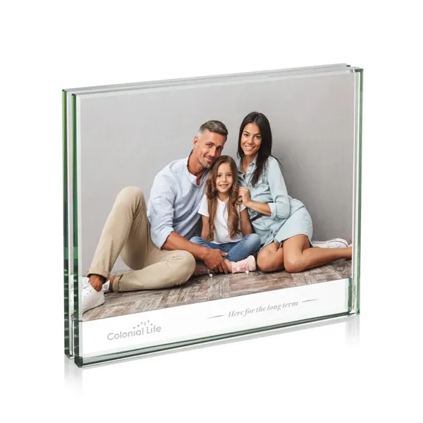 Clean, contemporary, and versatile, the Sloan Picture Frame is designed to... from ASI 84592 St Regis Group