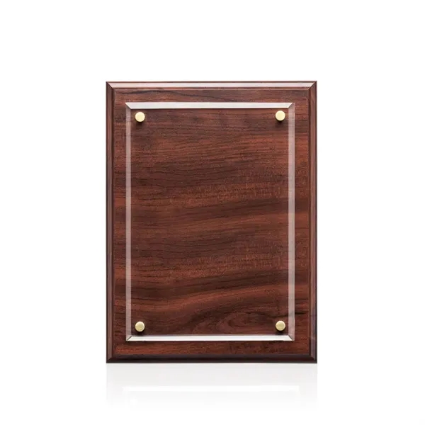 The beveled crystal center plate of the Ulster is raised above... from ASI 84592 St Regis Group / St Regis