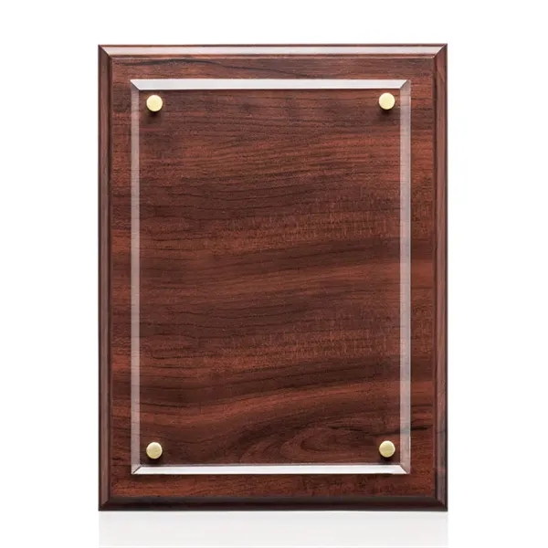 The beveled crystal center plate of the Ulster is raised above... from ASI 84592 St Regis Group / St Regis