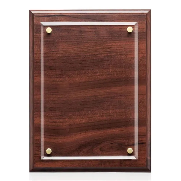 The beveled crystal center plate of the Ulster is raised above... from ASI 84592 St Regis Group / St Regis