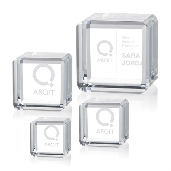 The Davenport Cube is made from Optical Crystal and features double... from ASI 84592 St Regis Group / St Regis
