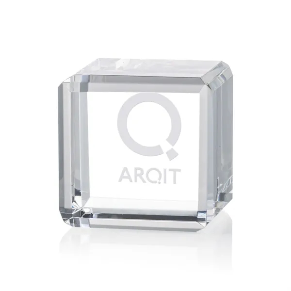 The Davenport Cube is made from Optical Crystal and features double... from ASI 84592 St Regis Group / St Regis