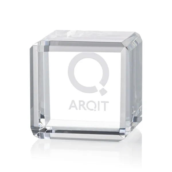 The Davenport Cube is made from Optical Crystal and features double... from ASI 84592 St Regis Group / St Regis