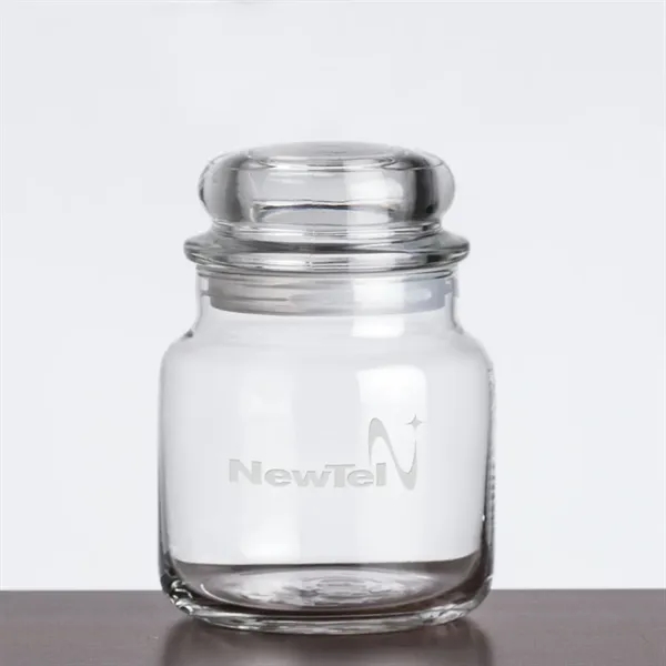 The glass Bradwick jar makes a perfect gift anytime of year... from ASI 84592 St Regis Group