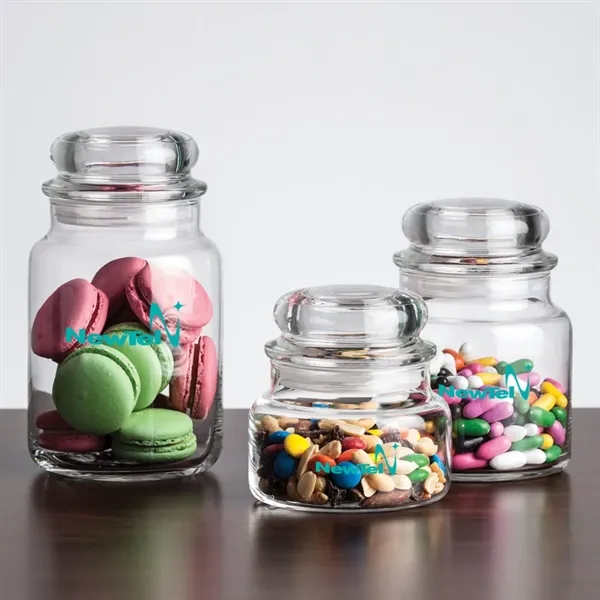 The glass Bradwick jar makes a perfect gift anytime of year... from ASI 84592 St Regis Group